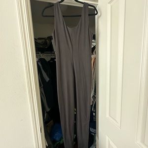 - Jluxlabel Black Alo Double Layer Jumpsuit Sleeveless Scoop Neck NWT Size…